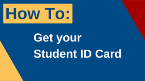 how to get your student id card you