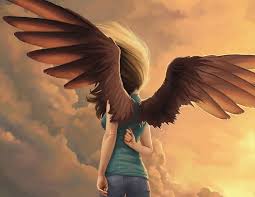 angel painting angel wings hd
