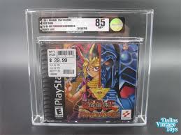 2002 konami playstation disc game yu gi