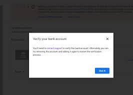 eft payment troubleshooter google