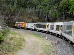 new zealand on a scenic rail journey