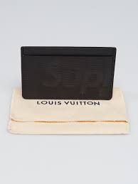 We did not find results for: Louis Vuitton Limited Edition Black Epi Leather Supreme Card Holder Yoogi S Closet