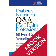 Diabetes Nutrition Q A For Health Professionals Epub