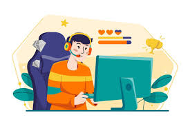 Online Gaming Vector Art, Icons, and ...