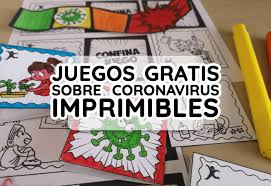 Juegos educativos online y gratis para niños de 3 años. Imprimibles Juegos Gratis Sobre Coronavirus Para Ninos Y Ninas Bam