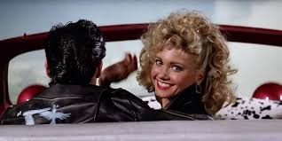 Grease movie film cell bookmark memorabilia collectible complements poster book theater. Grease Is Finally Giving Danny And Sandy The Kiss That Was Supposed To End The Movie Cinemablend