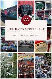 Del Ray S Street Art Self Guided Tour