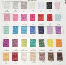 Us 13 5 The Color Chart Of Silver Glitter Grosgrain Ribbon In Ribbons From Home Garden On Aliexpress