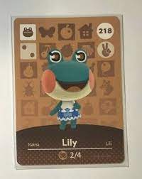 ― cookie, city folk cookie (ペリーヌ perīnu?, perrine) is a peppy dog villager in the animal crossing series. Lily Amiibo Card For Sale Picclick
