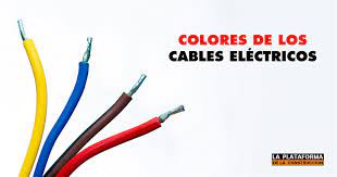 todo sobre los colores de los cables