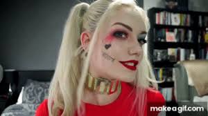 harley quinn makeup squad