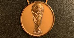 Are you searching for bronze medal png images or vector? Football Hammer Original Bronze Medal From The World Cup In 2006