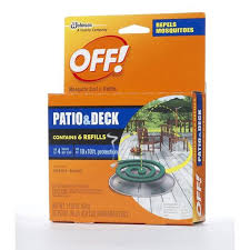 Off Mosquito Coil Refills 4 Pack