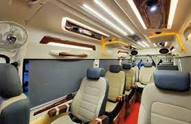 hire 9 seater tempo traveller on