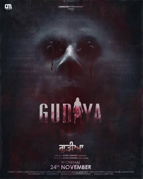 Gudiya (2023) Punjabi 480p & 720p HDRip x264 AAC ESubs Full Punjabi Movie