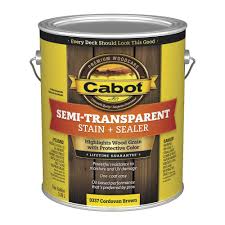 Get free shipping on qualified exterior wood stains or buy online pick up in store today in the paint department. Cabot Semi Transparent Deck Siding Stain 1 Gal At Menards