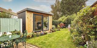 Small Garden Room Feel More Spacious