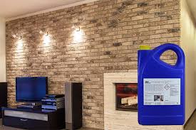 Used as a clear sealer, brick and render sealer will leave a low sheen to semi gloss finish, successfully repelling most stains and moisture. Interior Brick And Dust Sealer Matt Finish Brick Sealant Wall Sealer