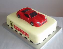 Choice of edible rice paper, wafer card or edible fondant icing. Ferrari Cake Ferrari Cake Car Cake Lamborghini Cake