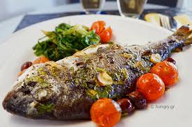 kitchen stories baked sea bream in foil