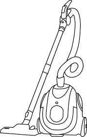 srd vacuum cleaner clip art 116252