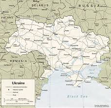 Una mappa o cartina fisica si concentra sulla geografia dell'area e spesso ha un rilievo ombreggiato per mostrare le montagne e le valli. Mappa Dell Ucraina Cartina Dell Ucraina