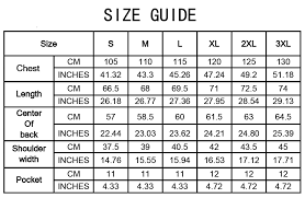 33 Rigorous Tie Size Chart