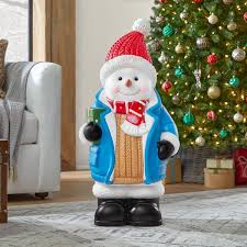 Home Accents Holiday 3 Ft Snowman