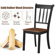 Solid Oak Dining Chairs The