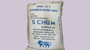 activated bleaching earth powder