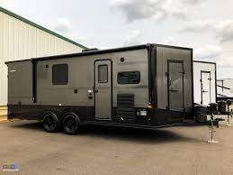 2024 stealth nomad 22fk toy hauler and