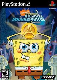 spongebob squarepants atlantis