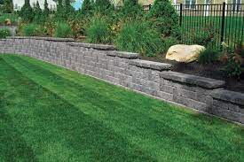 Retaining Wall Installation Pavers By