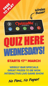 Hosting a trivia night can spice up a slow bar night or be a great fundraiser. Quizzame Trivia Nights Mount Pleasant Tavern North Mackay 9 June 2021