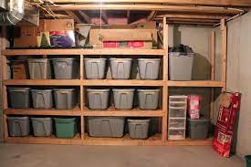 Choose Storage Shelves For Basement