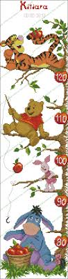 Height Chart Tree Winnie The Pooh