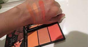 sleek makeup blush by 3 lace review