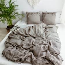 linen bedding 100