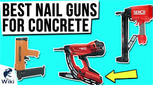 top 10 nail guns for concrete video