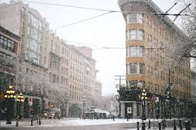 In Vancouver In The Winter