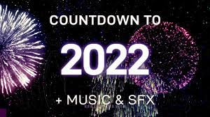 New Year Countdown 2022 1 Minute Auld ...