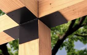 extension black coated 12x12 beams