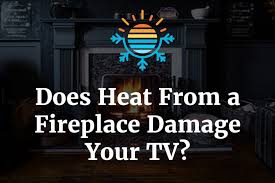 does heat from a fireplace damage your