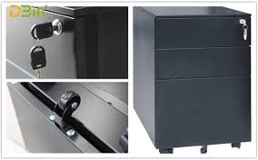 Filing pedestal mobile cabinet file office 3 drawers chest lockable under desk. Black Mobile Pedestal With 3 Drawers Wholesale Dbin Office Furniture