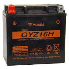 Yuasa Gyz Series Atv Utv Factory Activated Battery