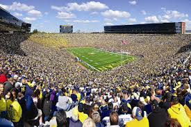 Michigan To Reduce Big House Capacity By 2 300 Seats
