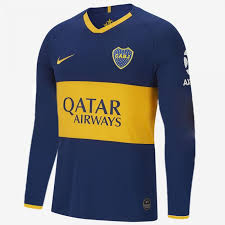 Make your custom image of boca juniors 2020 football shirt with your name and number, you can use them as a profile picture avatar, mobile wallpaper, stories or print them. Boca Juniors 19 20 Long Sleeve Home Kit 72813