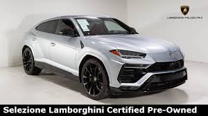 Used 2022 Lamborghini Urus For At