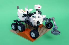 lego mars rover curiosity