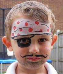 20 funny face painting ideas for your